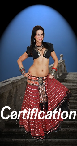 Belly Dance Level Certification