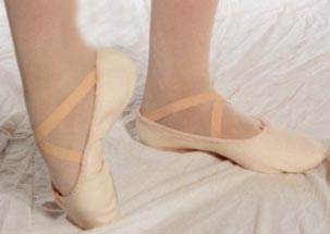 Buy Women's Dance Belle Full-Sole Leather Ballet Shoe/Slipper