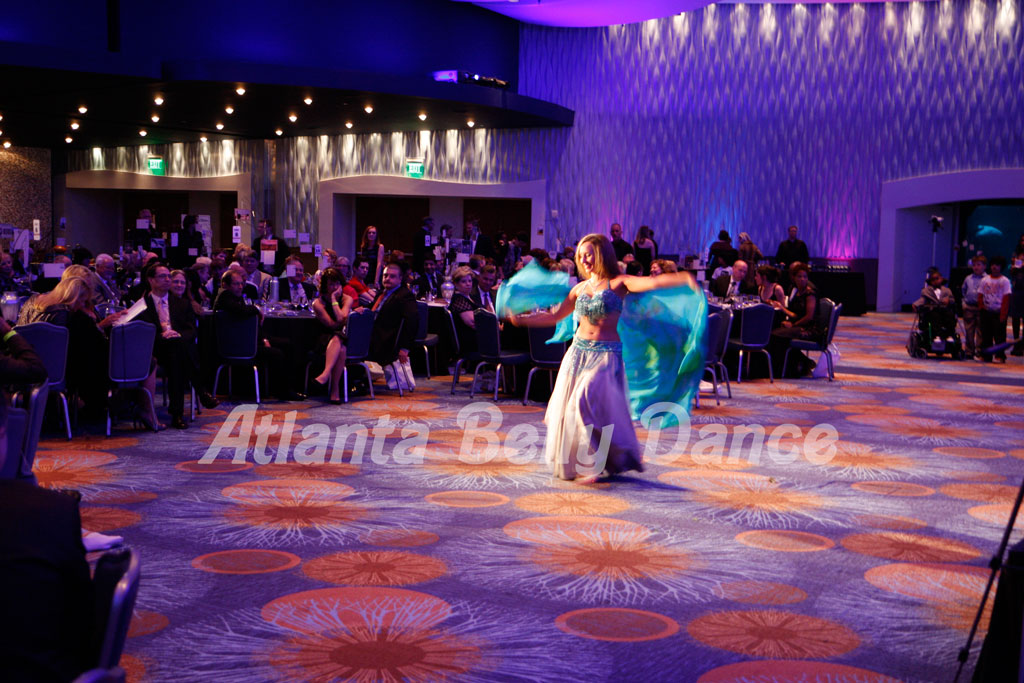 Belly Dancer at Corporate Event