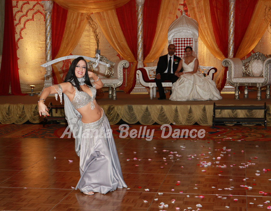 Bellygram Mahtaab Sword Wedding