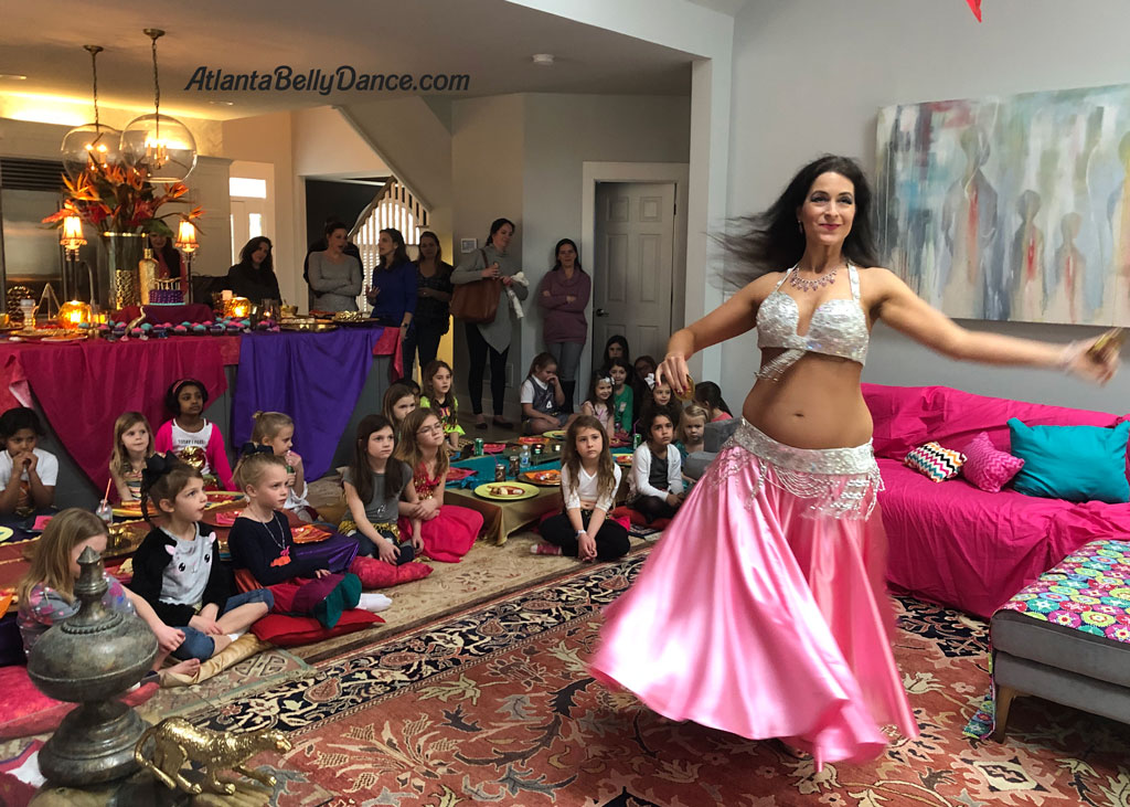 Princess Jasmine Party 